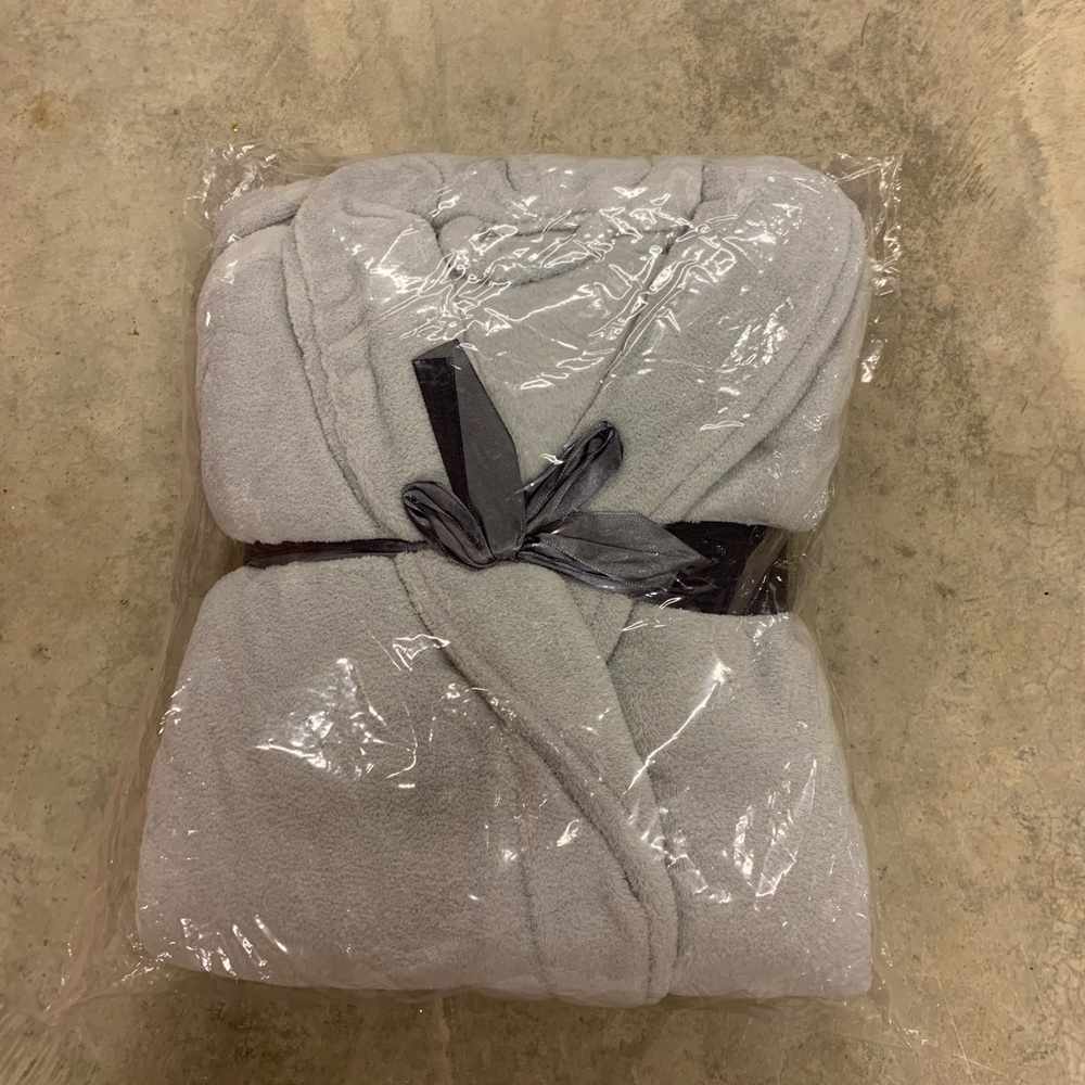 Robe and blanket set